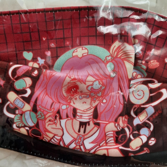 Puvithel + Haenuli Medical Melancholy Menhera Mask NEW Various Colorways - Picture 5 of 13